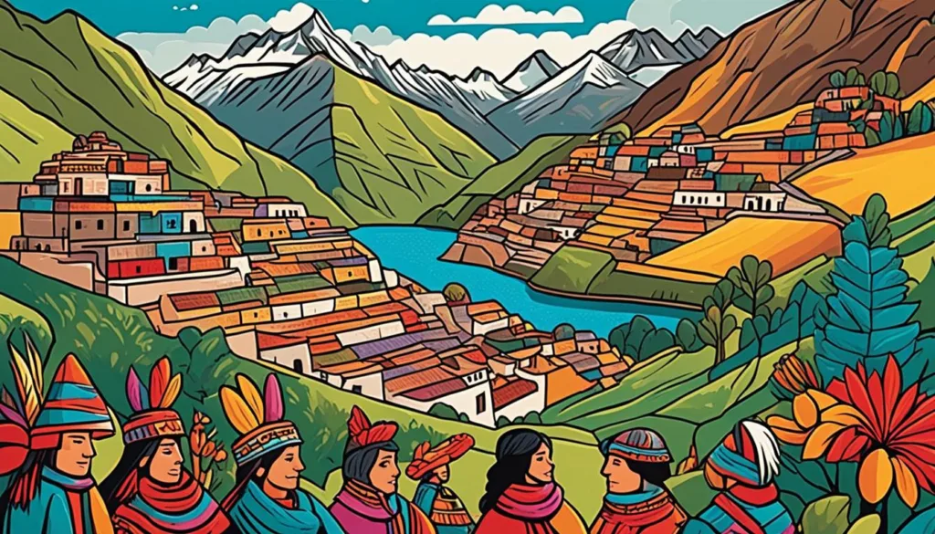 Quechua varieties in Peru