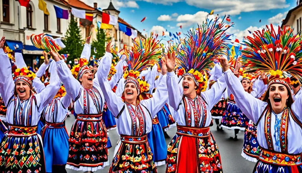 Romania's spring festivals