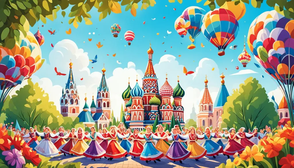 Russia's Spring Festival Celebrations