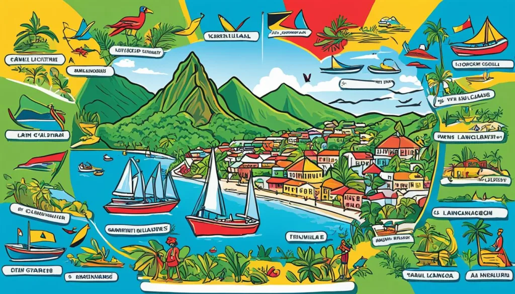 Saint Lucian Creole French evolution Saint Lucian Creole French evolution