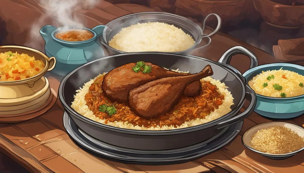 Saudi Arabian Kabsa and Mandi