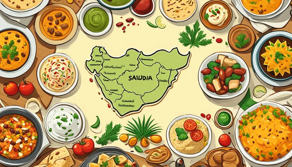 Saudi cuisine regional specialties