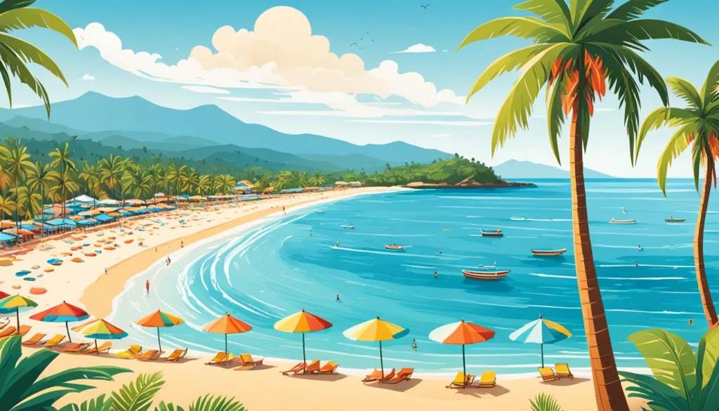 Scenic view during Peak season in Sierra Leone