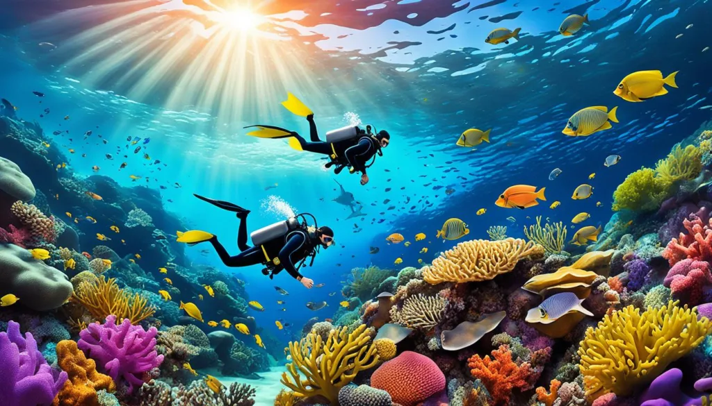 Scuba diving in Saint Vincent & the Grenadines