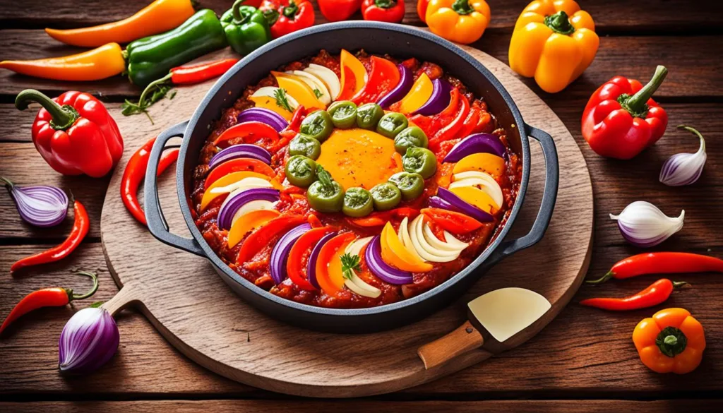 Serbian culinary art