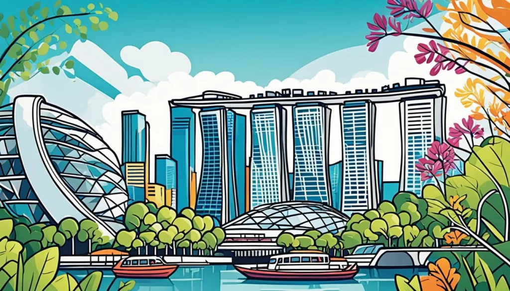 Singapore's Modern Architecture