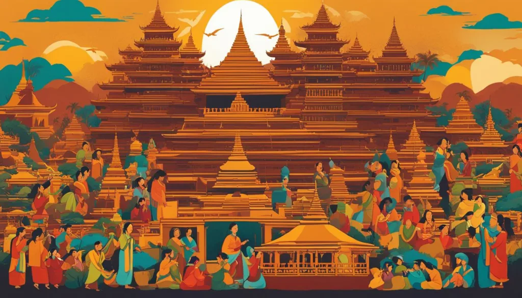 Social Dynamics in Multilingual Society of Myanmar