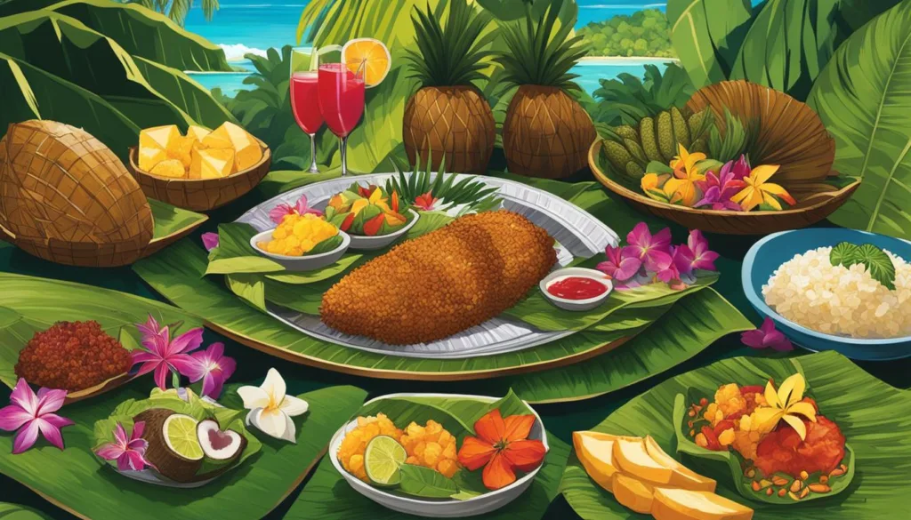 Solomon Islands Culinary Fusion