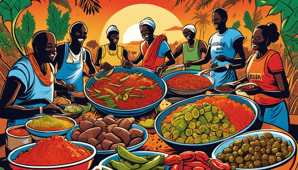 South Sudanese culinary traditions