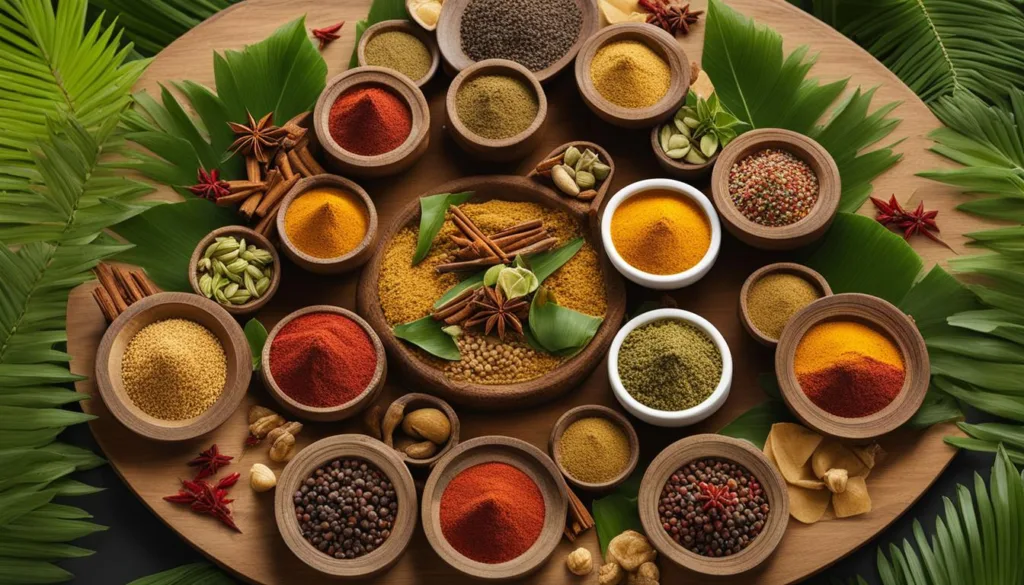 Spices and culinary delights in Brunei Spices and culinary delights in Brunei