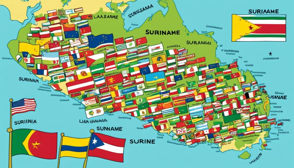 Suriname Global Languages Influence