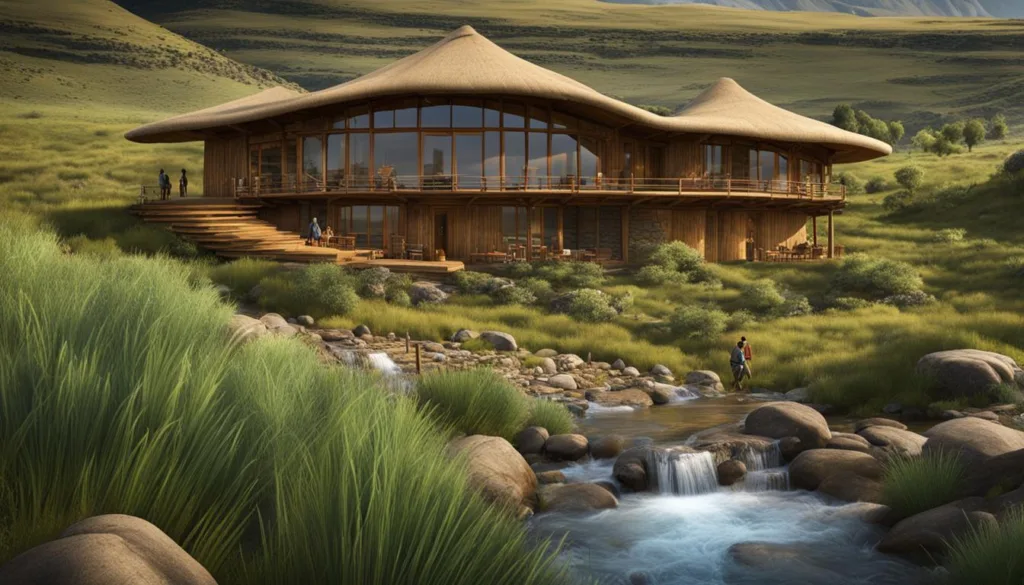 Sustainable Eco-Lodges in Lesotho