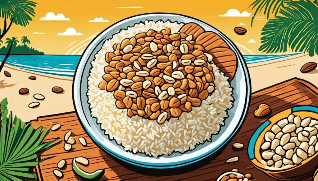 Sweet Liberian Kanyah dessert