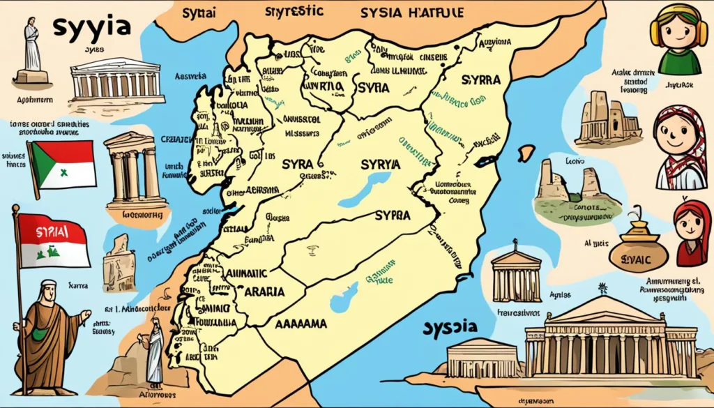 Syrian language diversity and Greek linguistic heritage Syrian language diversity and Greek linguistic heritage