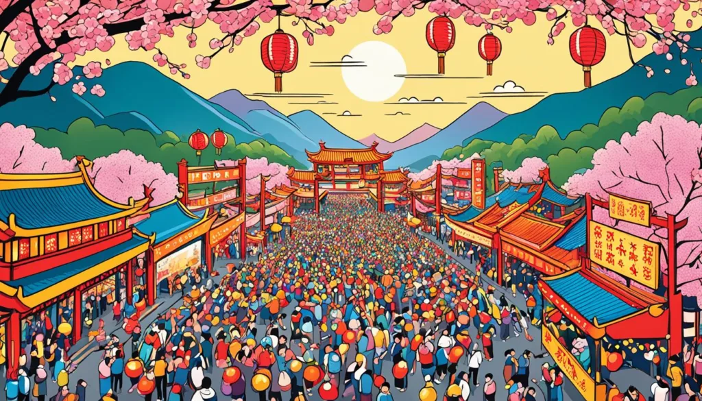 Taiwan Annual Festivals and Markets