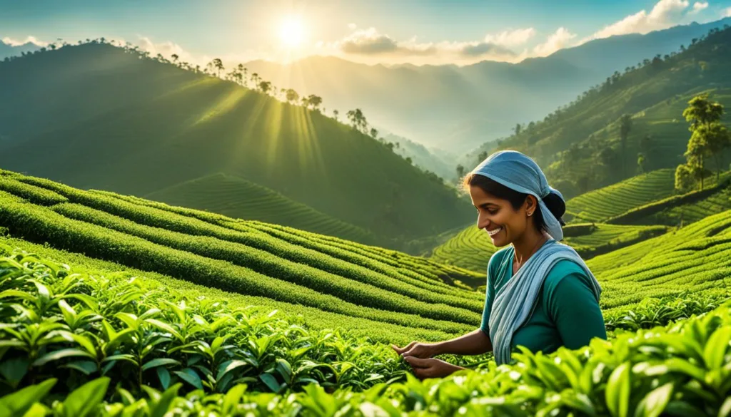Tea Plantations Sri Lanka