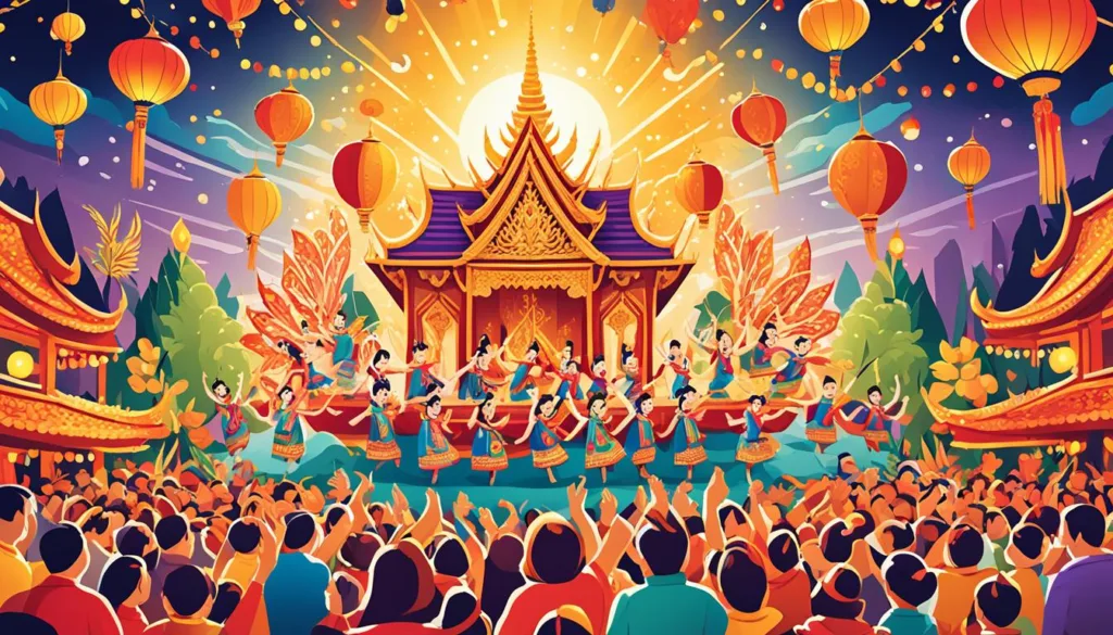 Thailand Festival Celebrations