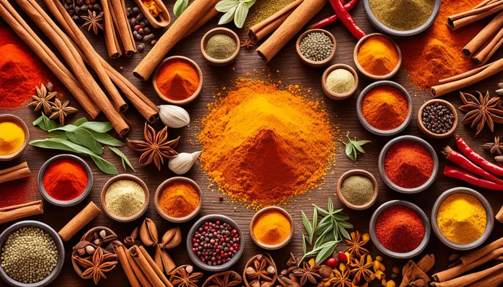 Traditional Algerian Ingredients Traditional Algerian Ingredients