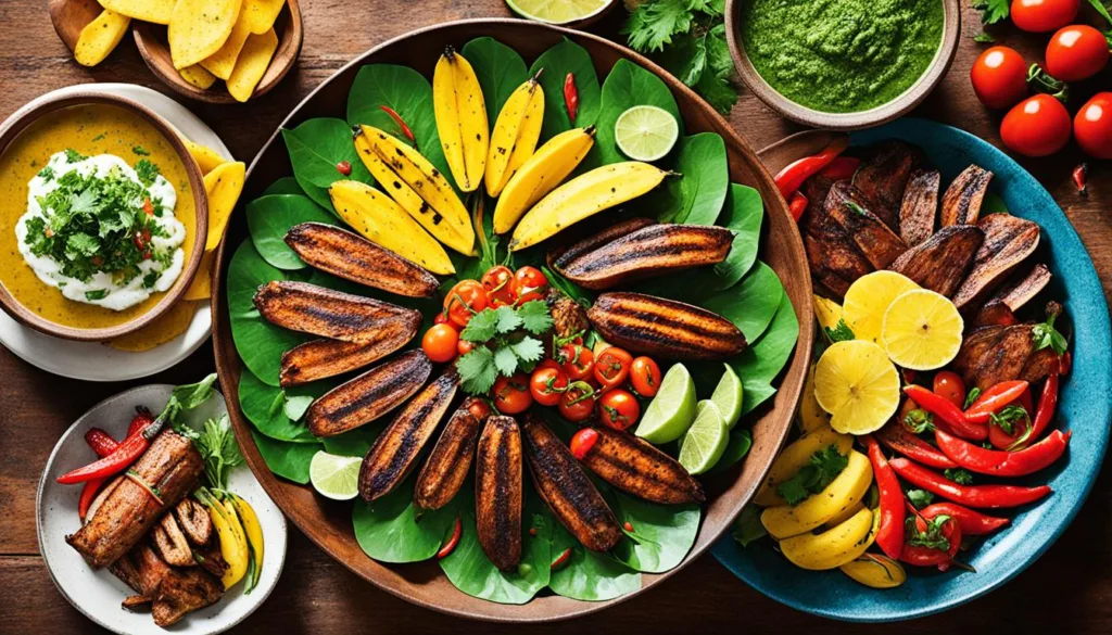 Traditional Amazonian recipes