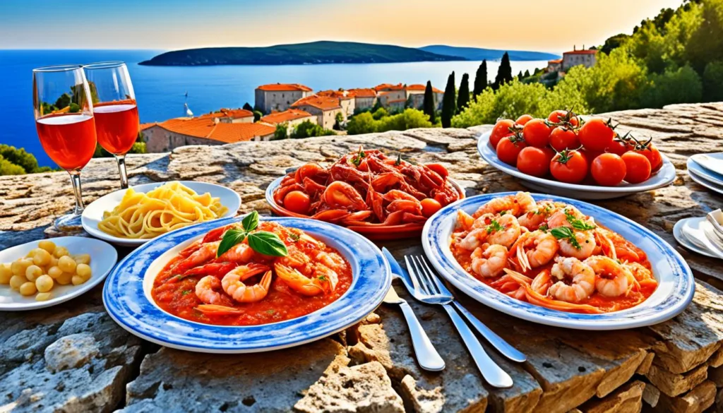 Traditional Croatian Food Traditional Croatian Food