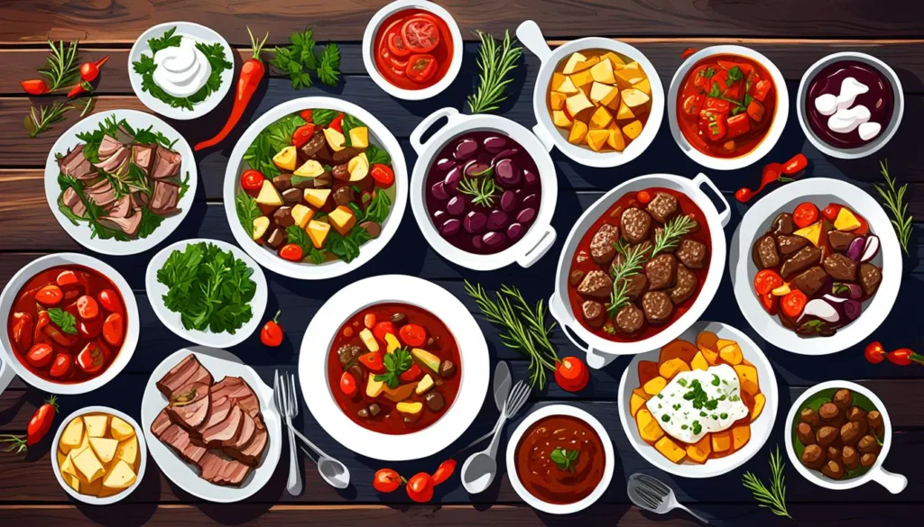 Traditional Cypriot Dishes