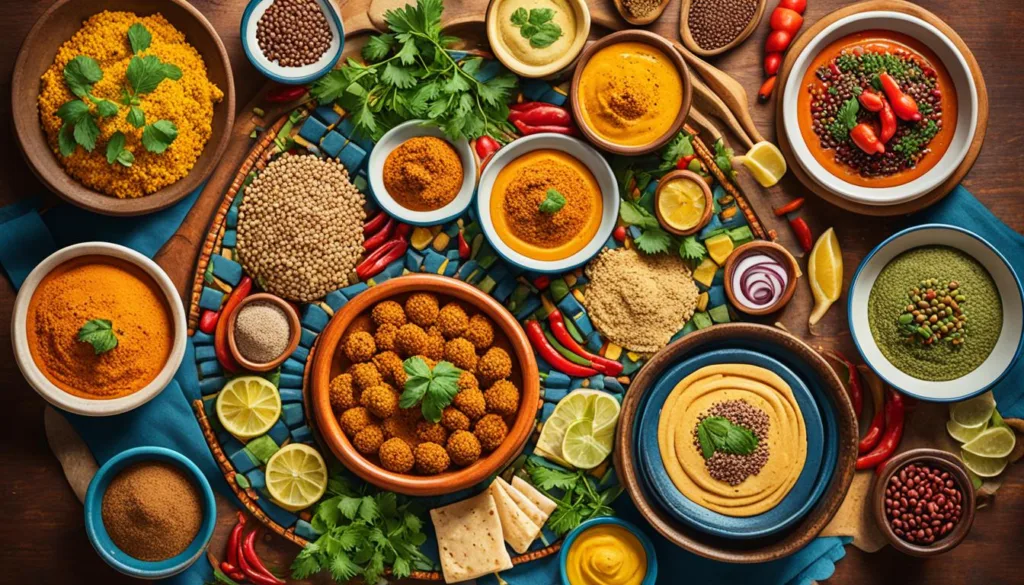 Traditional Egyptian dish