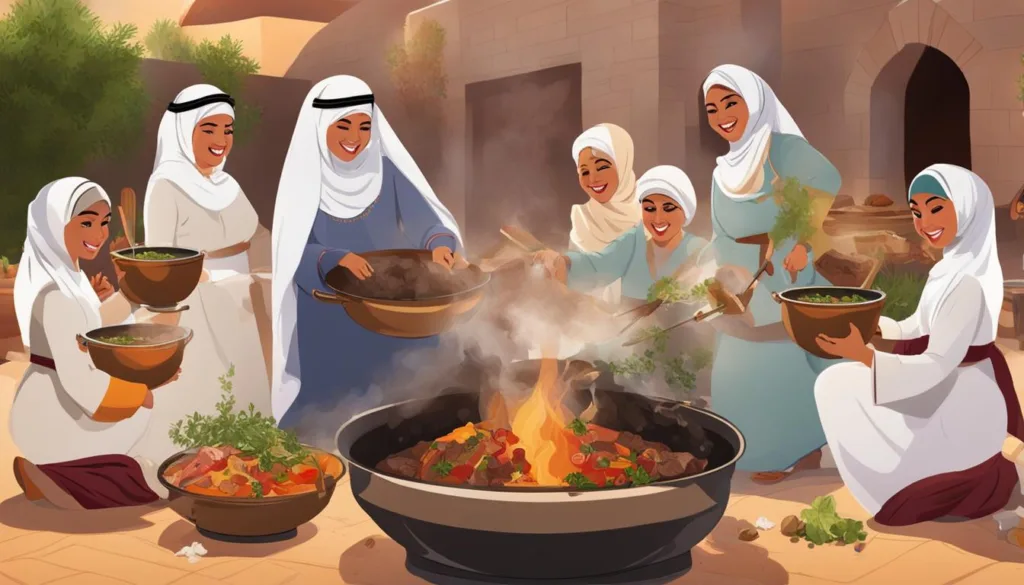 Traditional Emirati Cooking Methods