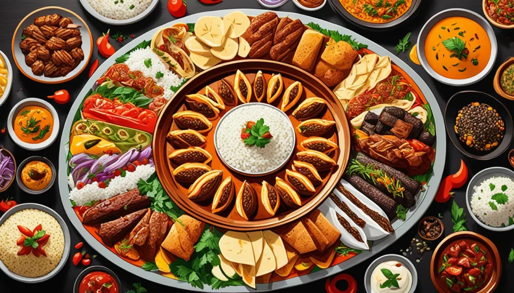 Traditional Emirati dishes