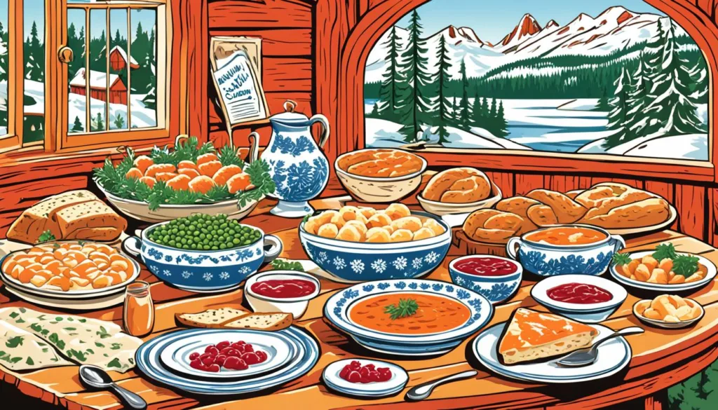 Traditional Finnish Cuisine