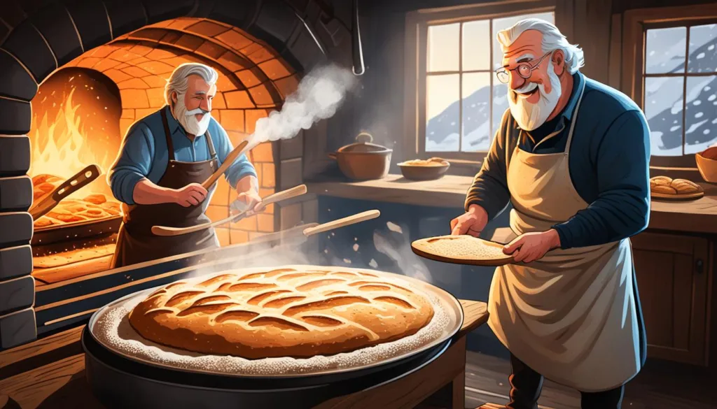 Traditional Icelandic Rye Bread Rugbraud Traditional Icelandic Rye Bread Rugbraud