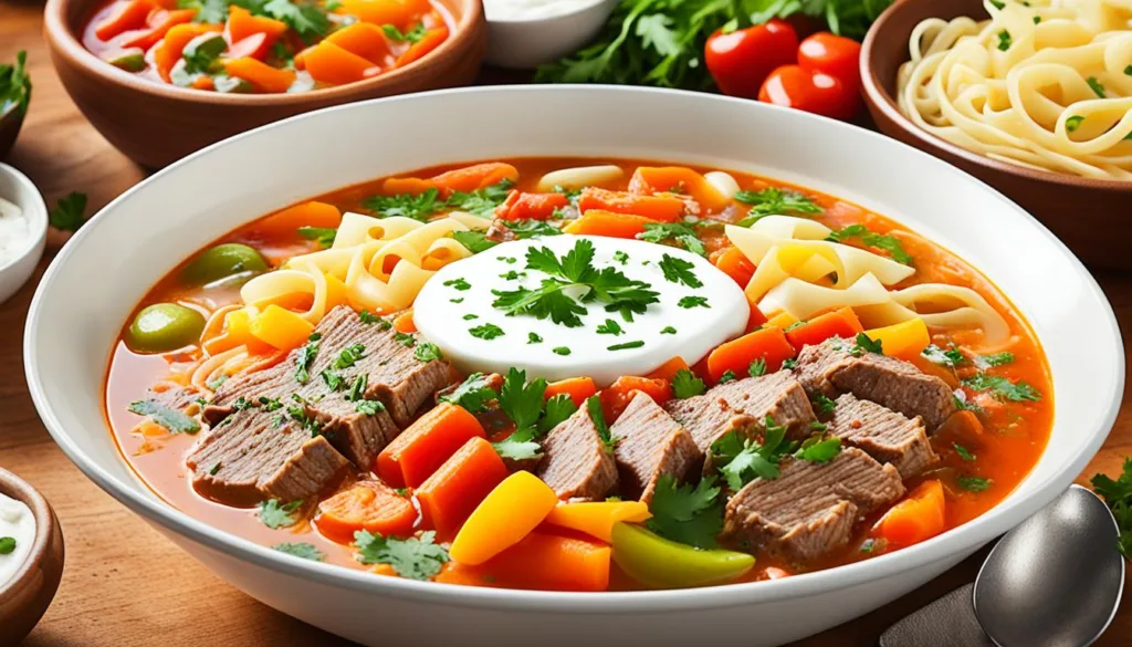 Traditional Kyrgyz Cuisine