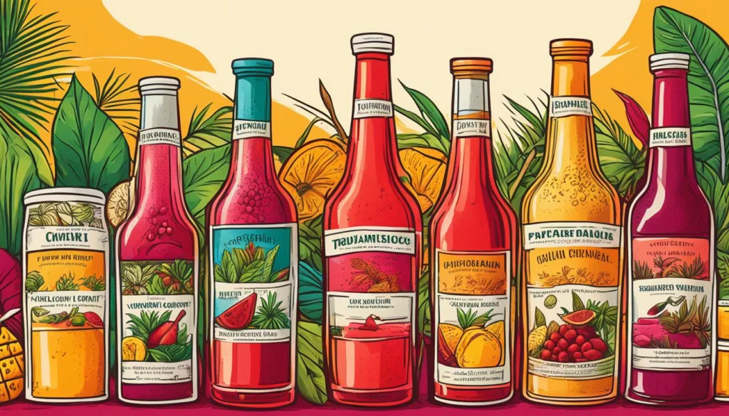 Traditional Liberian Drinks