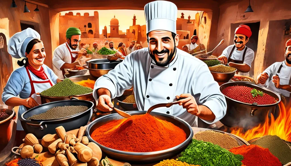 Traditional Libyan Cooking Techniques