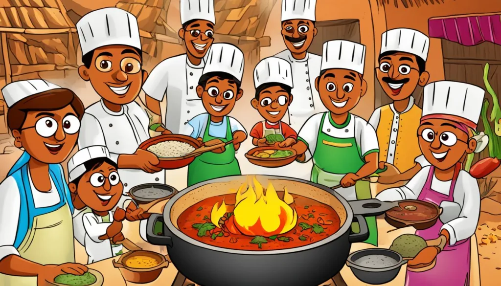 Traditional Mauritanian Cooking Methods Traditional Mauritanian Cooking Methods