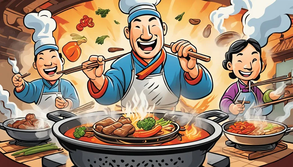 Traditional Mongolian Cooking Methods Traditional Mongolian Cooking Methods