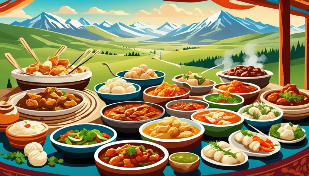 Traditional Mongolian Cuisine Traditional Mongolian Cuisine