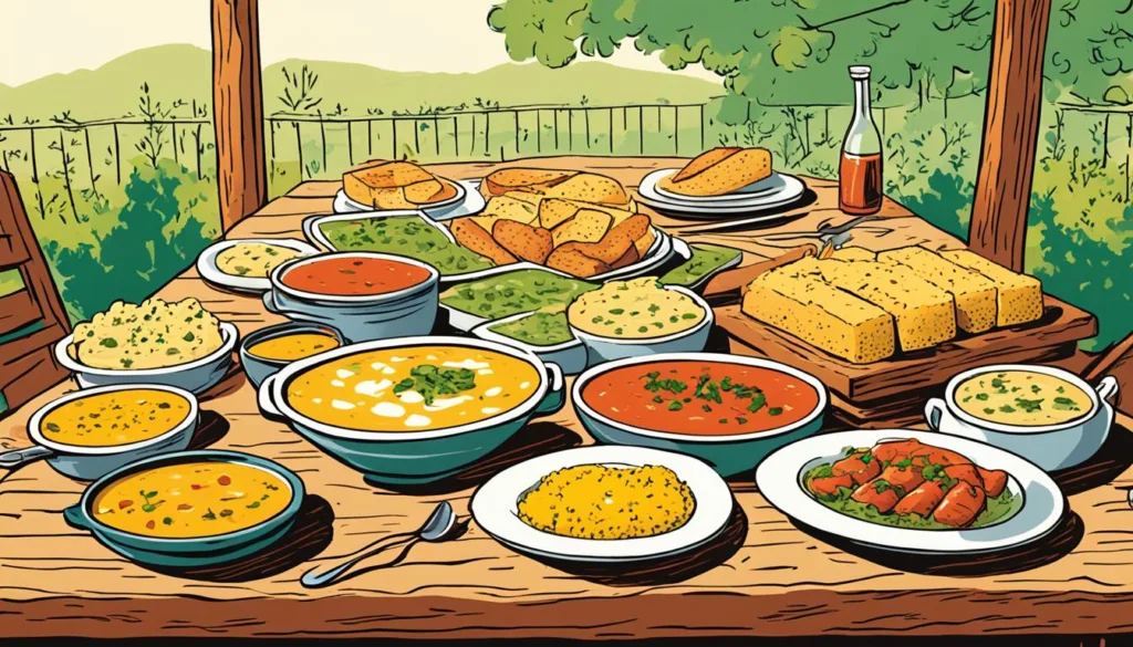 Traditional Paraguayan Cuisine Traditional Paraguayan Cuisine