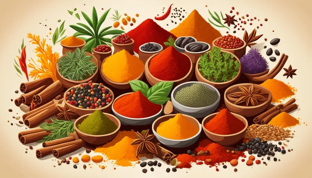 Traditional Saudi Spices and Herbs