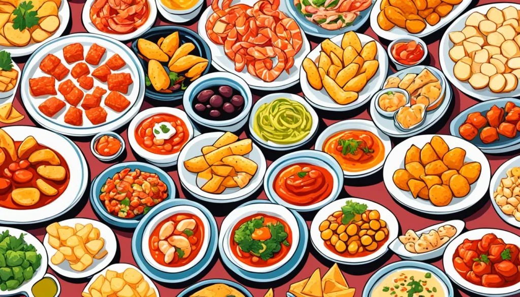 Traditional Spanish Dishes