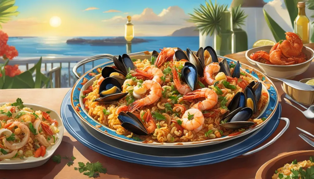 Traditional Spanish Seafood Dishes