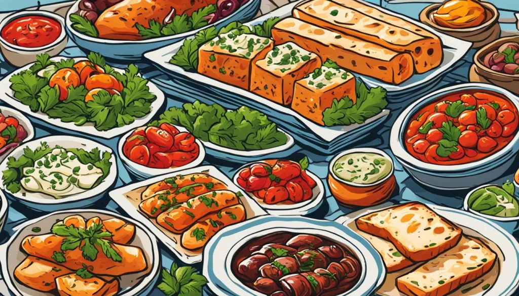 Traditional Turkish Cuisine from the Black Sea