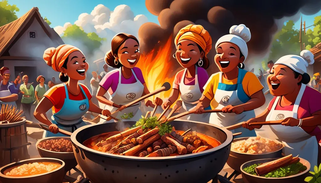 Traditional Ugandan Cooking Methods Traditional Ugandan Cooking Methods