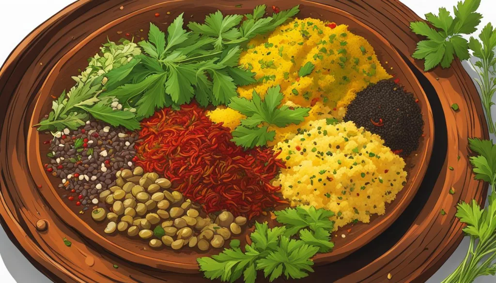 Traditional Ugandan staples matooke and posho Traditional Ugandan staples matooke and posho