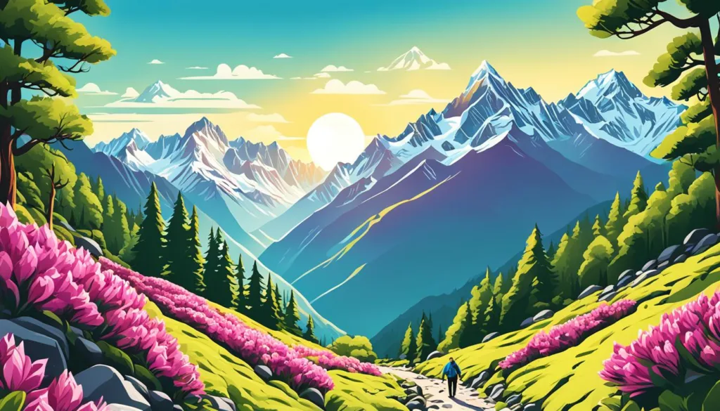 Trekking season Nepal