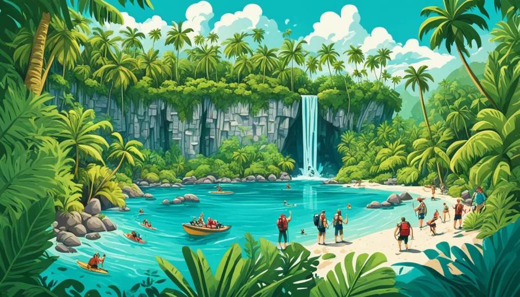 Tropical Exploration in Nauru