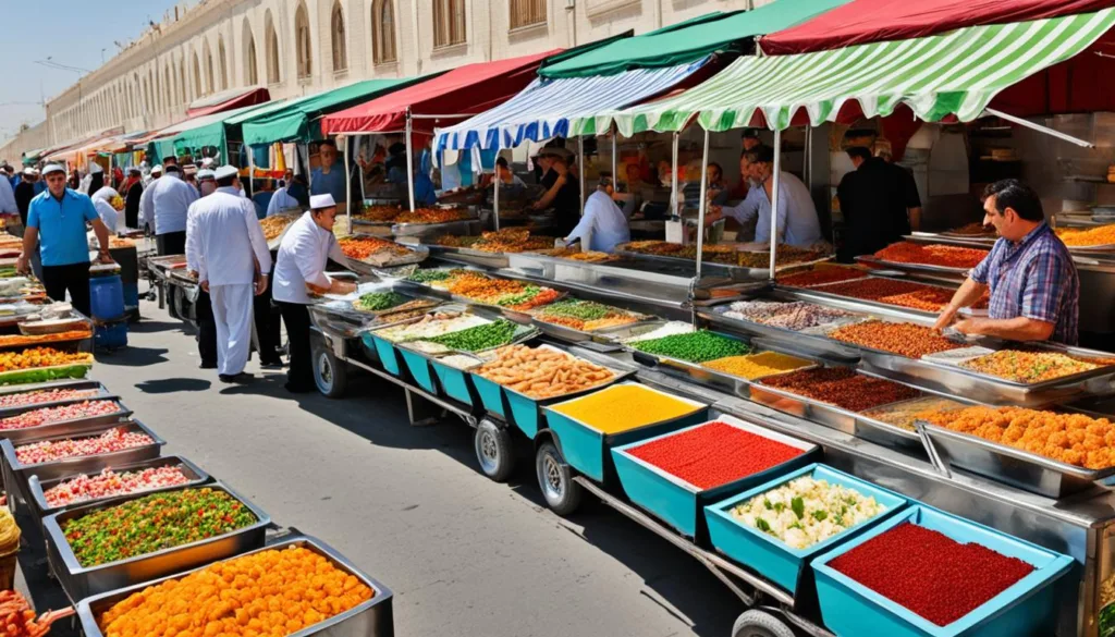 Turkmen street food culture Turkmen street food culture