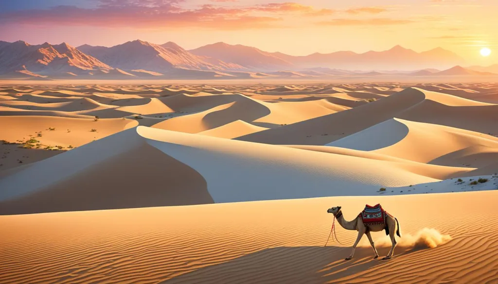 Turkmenistan Desert Adventure Planning