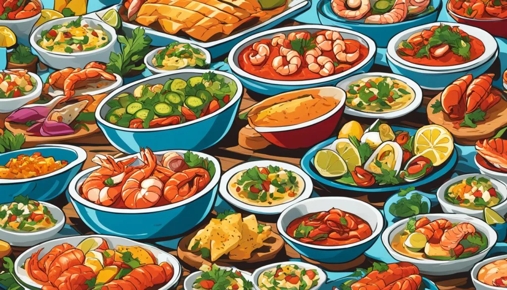 Uruguay seafood dishes