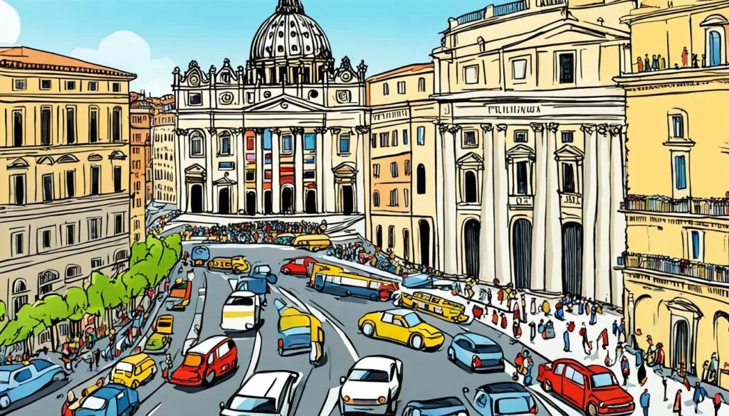 Vatican City Transportation