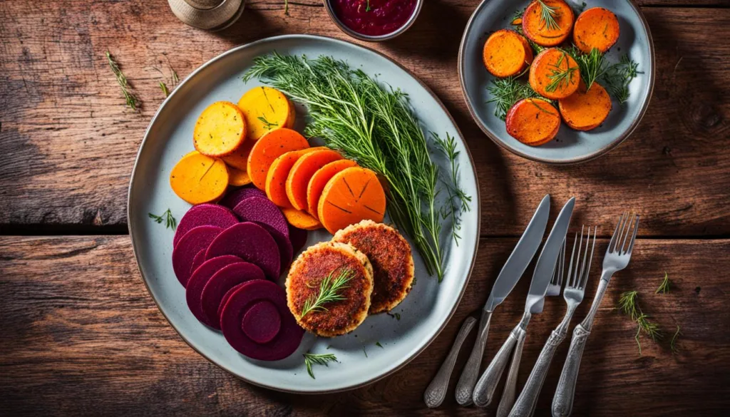 Vegan Norwegian food culture